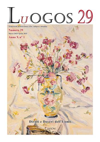 Luogos. Vol. 29: Non c'è giustizia, senza bellezza  - Libro Edizioni Setteponti 2025 | Libraccio.it