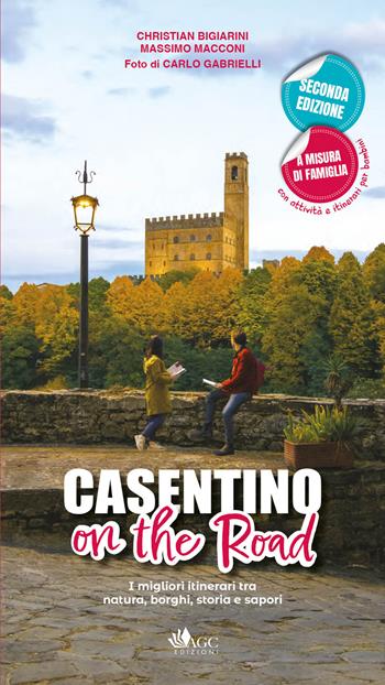 Casentino on the road 2 - Massimo Macconi, Christian Bigiarini - Libro AGC 2026 | Libraccio.it