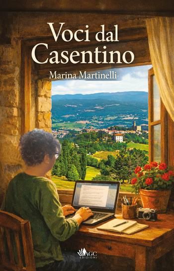 Voci dal Casentino - Marina Martinelli - Libro AGC 2026 | Libraccio.it