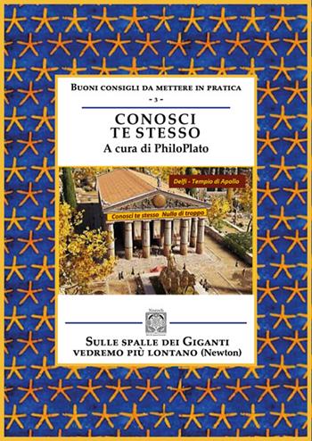 Conosci te stesso - PhiloPlato - Libro Edizioni Nisroch 2025 | Libraccio.it