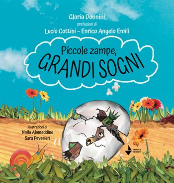 Piccole zampe, grandi sogni - Gloria Donnini - Libro Venturaedizioni 2026, La cicala | Libraccio.it