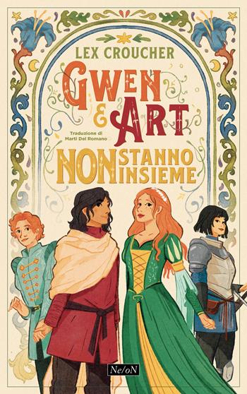 Gwen e Art non stanno insieme - Lex Croucher - Libro Ne/oN 2026 | Libraccio.it