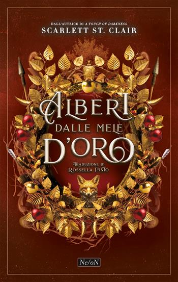 Alberi dalle mele d'oro - Scarlett St. Clair - Libro Ne/oN 2026 | Libraccio.it