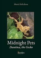 Midnight pets. Dantina, the gecko