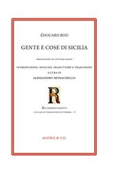 Gente e cose di Sicilia. Ediz. italiana e francese