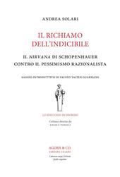 Il richiamo dell’indicibile. Il nirvana di Schopenhauer contro il pessimismo razionalista
