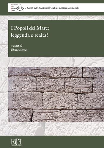 I Popoli del Mare: leggenda o realtà?  - Libro Edizioni Espera 2025 | Libraccio.it