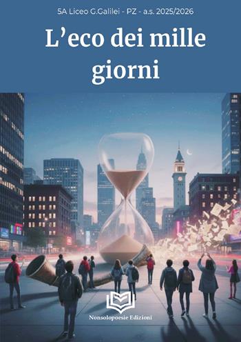 L'eco dei mille giorni  - Libro Nonsolopoesie Edizioni 2026, Aedo | Libraccio.it