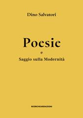 Poesie e saggio sulla modernità