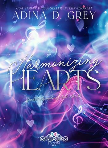 Harmonizing hearts. Darkest symphony rock star. Ediz. italiana. Vol. 1 - Adina D. Grey - Libro Royal Books Edizioni 2026 | Libraccio.it