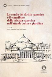 Lo studio del diritto canonico e il contributo della scienza canonica nell’attuale cultura giuridica