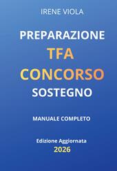 Preparazione TFA Concorso sostegno manuale completo edizione aggiornata 2026