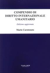 Compendio di diritto internazionale umanitario