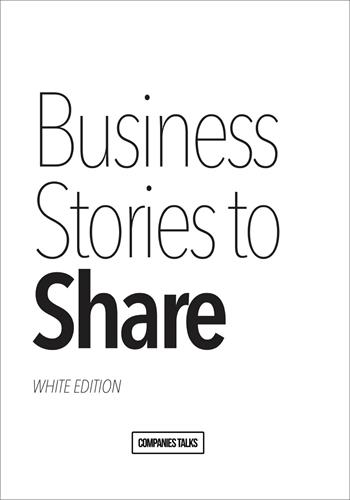 Business stories to share. White edition  - Libro Companies Talks 2024 | Libraccio.it