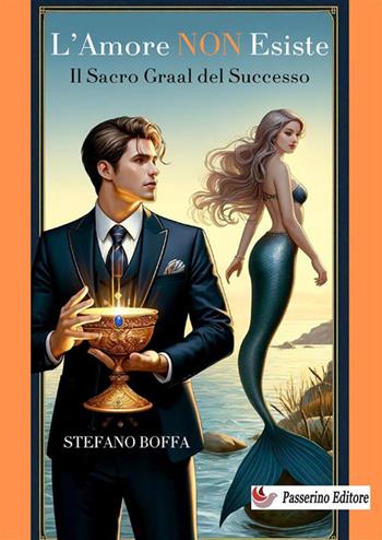 L'amore non esiste. Il Sacro Graal del successo - Stefano Boffa - Libro Passerino Luigi 2024 | Libraccio.it