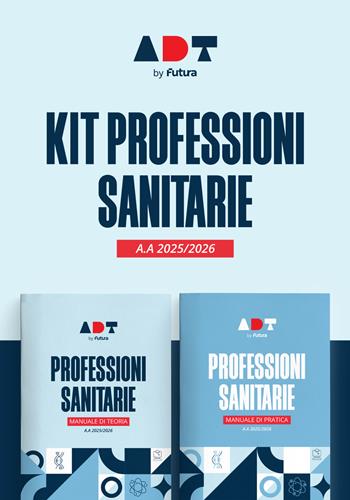 Accademia dei Test. Professioni sanitarie. Kit di preparazione 2025/2026  - Libro Futura 2024 | Libraccio.it
