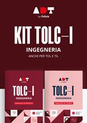 Accademia dei Test. TOLC-I. Ingegneria. Kit di preparazione 2025-2026
