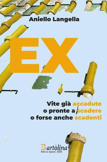 EX. Vite già accadute o pronte a scadere o forse anche scadenti - Aniello Langella - Libro Bartolina Editoria Digitale 2025 | Libraccio.it
