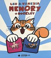 Memory Leo + booklet. Ediz. italiana e inglese. Con memory