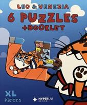 6 Puzzle Leo (pezzi XL) + Booklet. Ediz. italiana e inglese. Con 6 puzzle