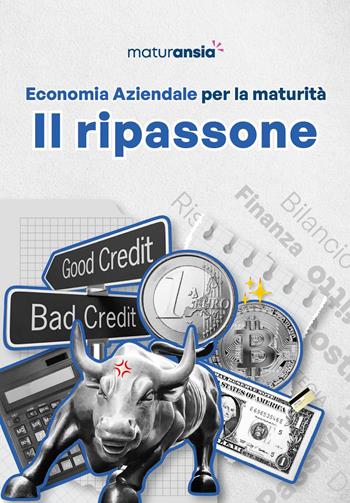 Economia aziendale per la maturità. Il ripassone - 4STUDENTS srl - Libro MaturAnsia 2026, Ripassoni | Libraccio.it