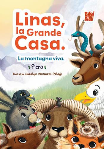 Linas, la grande casa - Piero - Libro BABIDI-BÚ 2025, Suricati 10.0 | Libraccio.it