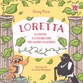 Loretta la civetta e la pluriclasse sull'albero di quercia