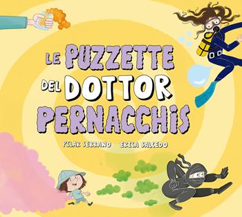 Le puzzette del dottor Pernacchis. Ediz. a colori - Pilar Serrano - Libro Nube Ocho 2026, Siamo8 | Libraccio.it