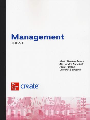 Management  - Libro McGraw-Hill Education 2024, Economia e discipline aziendali | Libraccio.it
