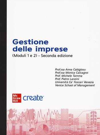 Gestione delle imprese (Moduli 1 e 2)  - Libro McGraw-Hill Education 2024, Create | Libraccio.it