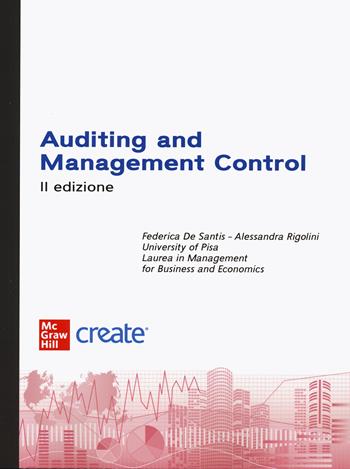 Auditing and management control  - Libro McGraw-Hill Education 2024, Economia e discipline aziendali | Libraccio.it