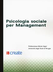 Psicologia sociale per management