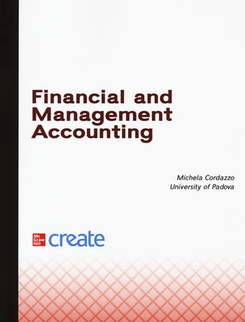 Financial and management accounting  - Libro McGraw-Hill Education 2026, Economia e discipline aziendali | Libraccio.it