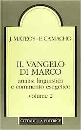 Il vangelo di Marco  - Libro Cittadella 2004 | Libraccio.it