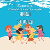 Libraccio Romanzi per ragazzi (audiolibro)