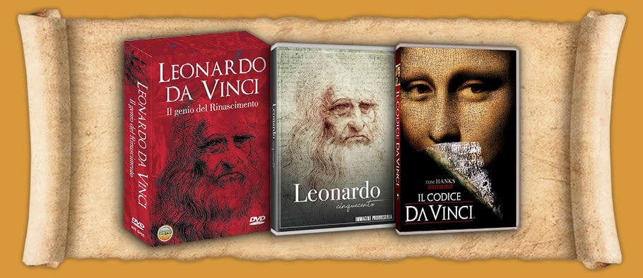 speciali 500annidavinci leonardodavinci blocco50 film