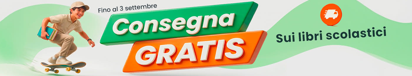 consegna gratis per i libri scolastici