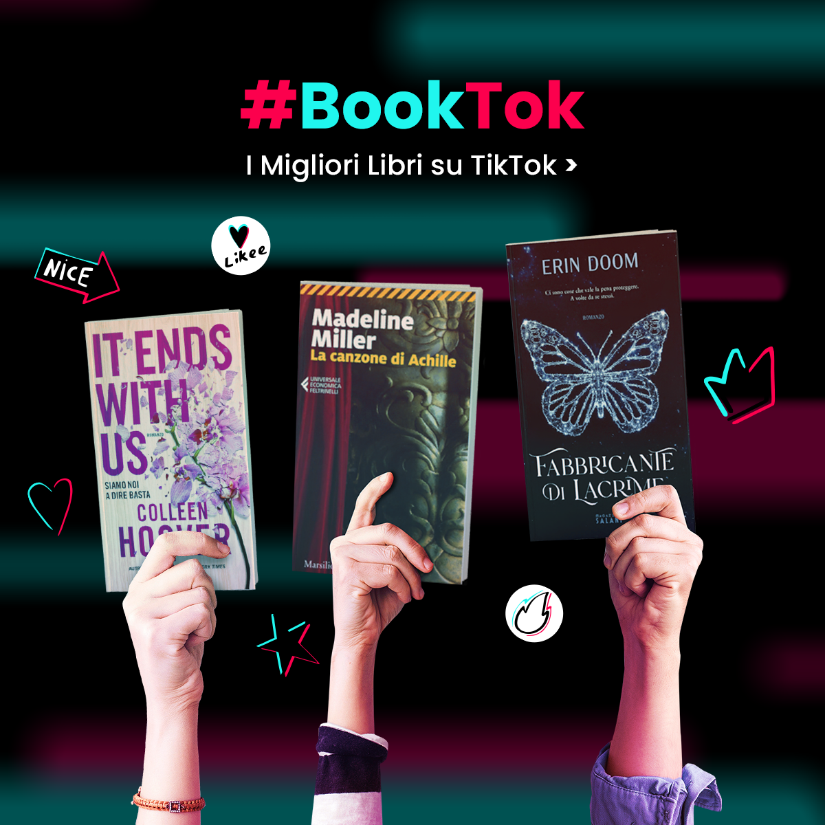 I dieci libri più venduti in Italia nel 2022 tra la voglia di evadere e la  forza di BookTok, il club del libro più social del momento 