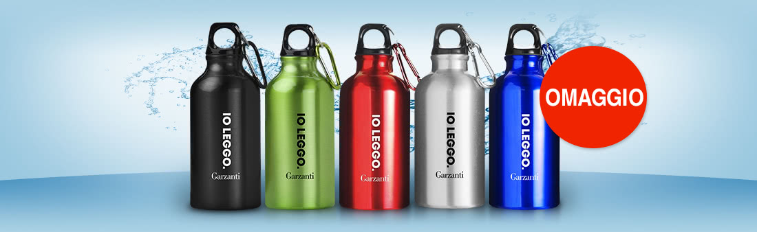 speciali borraccia omaggio garzanti box garzanti borraccia omaggio