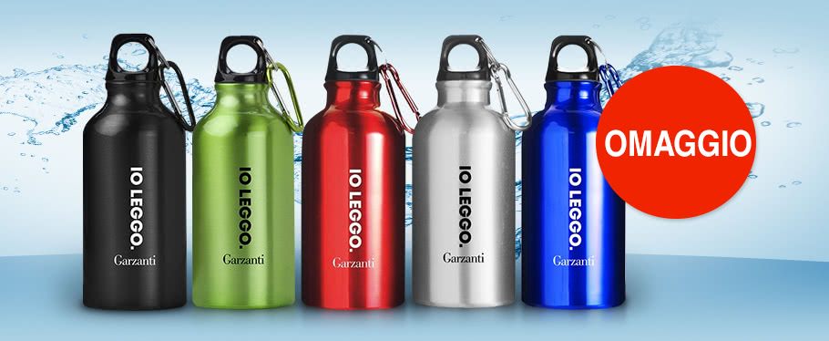 speciali borraccia omaggio garzanti box garzanti borraccia omaggio mob
