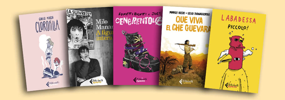 speciali concorso siamo nostre storie libri feltrinelli feltrinelli comics mob