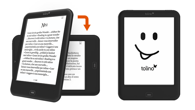 speciali ereader tolino shine2 foto descrizshine2 mobile