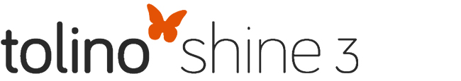 speciali ereader tolino shine3 logo tolinoshine3