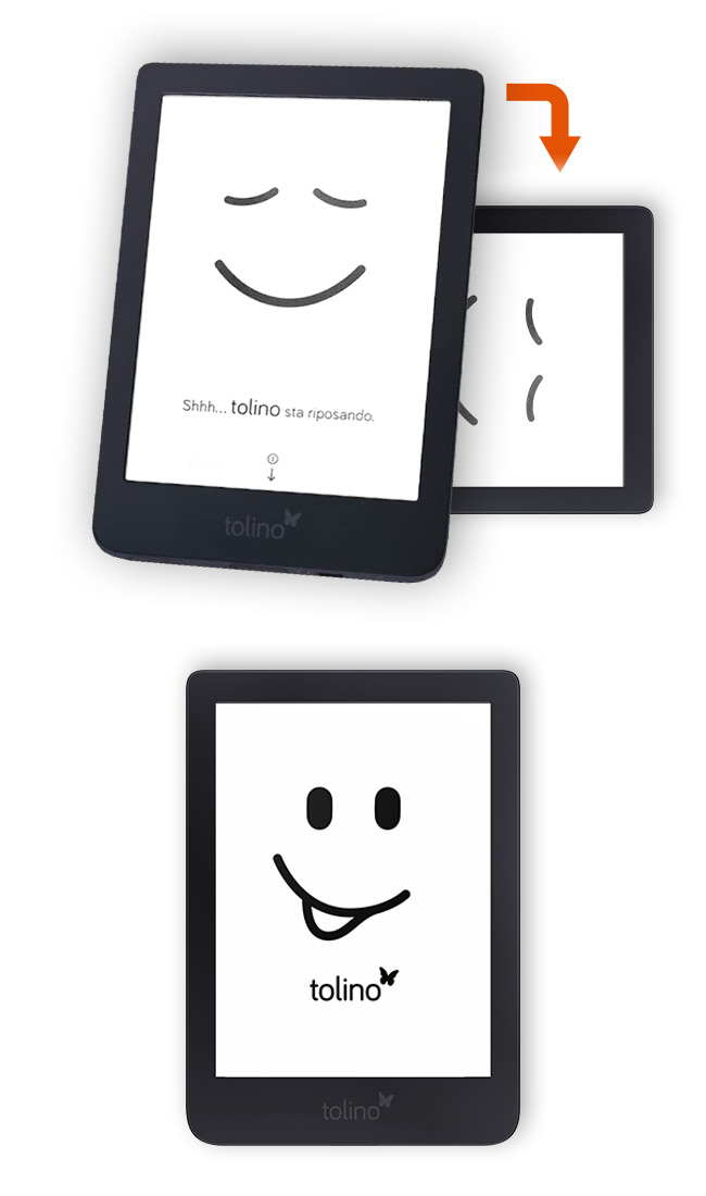 speciali ereader tolino shine3 tolinoshine3 descrizione foto