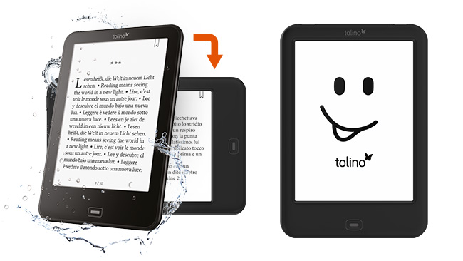 speciali ereader tolino vision4 foto descrizvision4 mobile