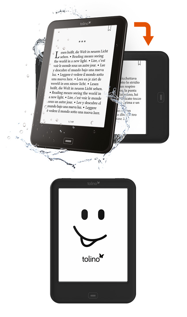 speciali ereader tolino vision4 foto descrizvision4