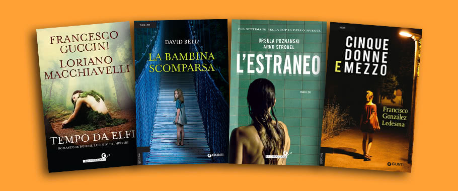speciali infradito omaggio libri giunti gialli thriller mob