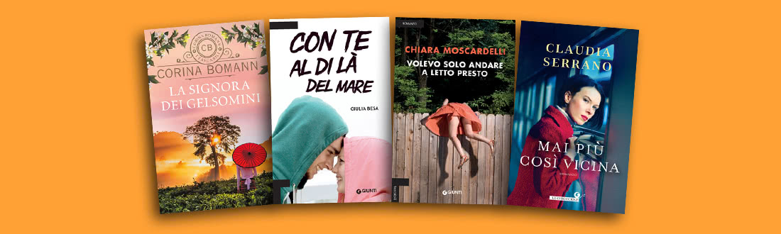 speciali infradito omaggio libri giunti romanzi al femminile
