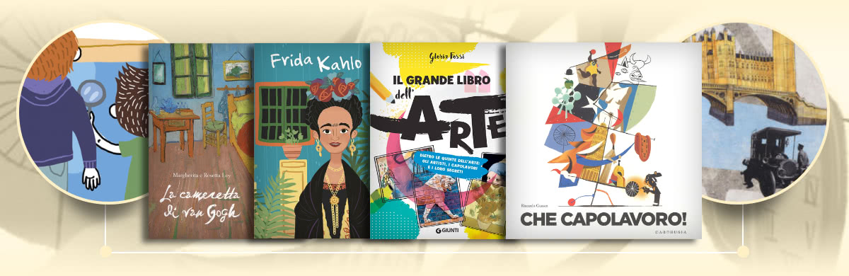 speciali libri arte musei opere libri per bambini e ragazzi