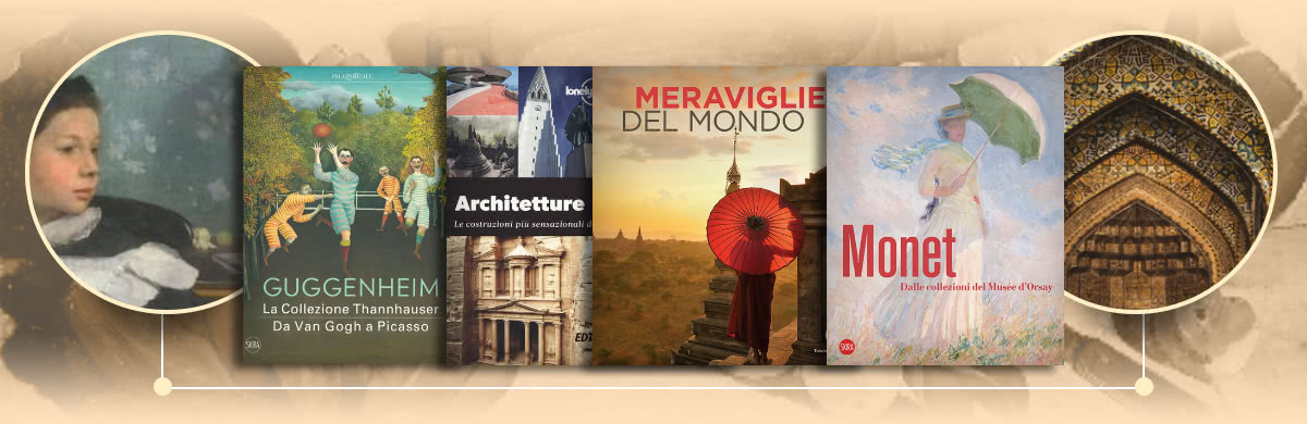 speciali libri arte musei opere viaggio nel mondo